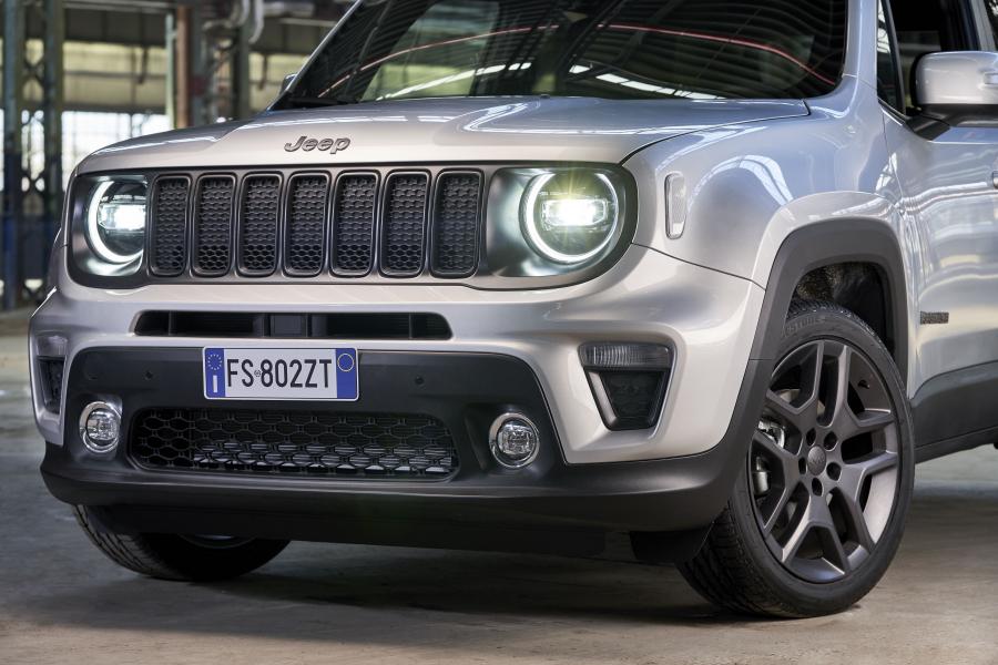 Детали экстерьера Jeep Renegade S (BU) 2019 года  (EU) (фото 15 из 31)